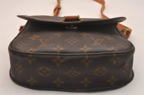 Authentic Louis Vuitton Monogram Saint Cloud MM M51243 Shoulder Cross Bag 4798J
