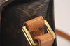 Authentic Louis Vuitton Monogram Saint Cloud MM M51243 Shoulder Cross Bag 4798J
