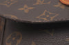 Authentic Louis Vuitton Monogram Saint Cloud MM M51243 Shoulder Cross Bag 4798J