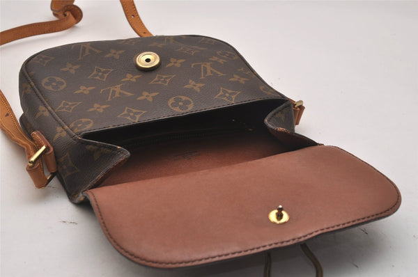 Authentic Louis Vuitton Monogram Saint Cloud MM M51243 Shoulder Cross Bag 4798J