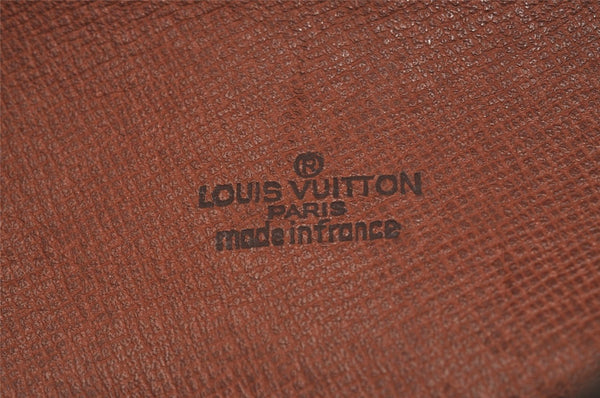 Authentic Louis Vuitton Monogram Saint Cloud MM M51243 Shoulder Cross Bag 4798J