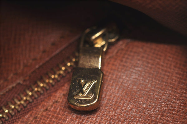 Authentic Louis Vuitton Monogram Saint Cloud MM M51243 Shoulder Cross Bag 4798J