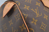 Authentic Louis Vuitton Monogram Speedy 30 Hand Boston Bag Old Model LV 4799I