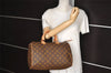 Authentic Louis Vuitton Monogram Speedy 30 Hand Boston Bag Old Model LV 4799I
