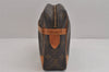 Authentic Louis Vuitton Monogram Compiegne 28 Clutch Hand Bag M51845 LV 4799J