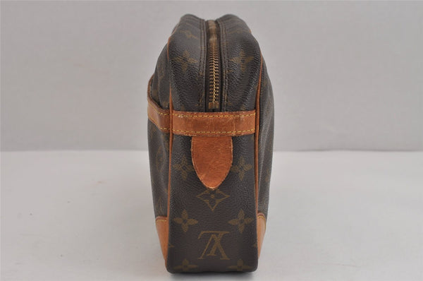 Authentic Louis Vuitton Monogram Compiegne 28 Clutch Hand Bag M51845 LV 4799J