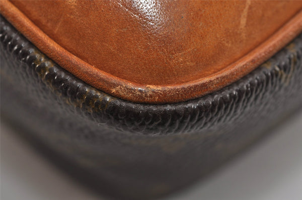 Authentic Louis Vuitton Monogram Compiegne 28 Clutch Hand Bag M51845 LV 4799J