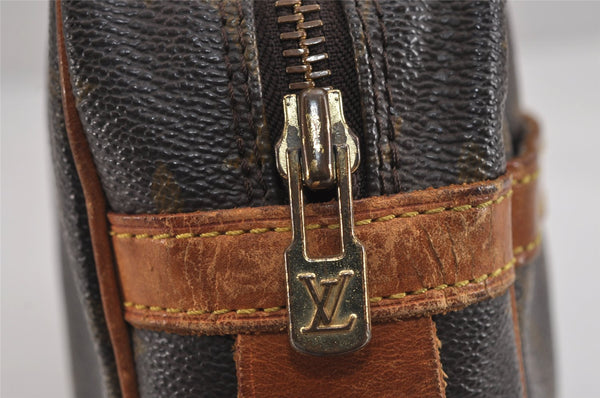 Authentic Louis Vuitton Monogram Compiegne 28 Clutch Hand Bag M51845 LV 4799J