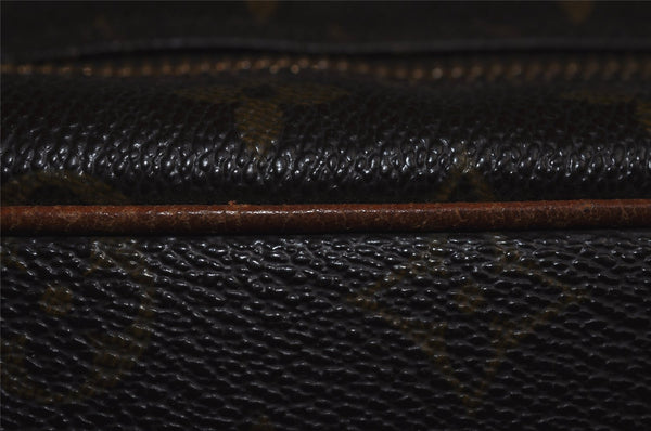 Authentic Louis Vuitton Monogram Compiegne 28 Clutch Hand Bag M51845 LV 4799J