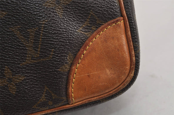 Authentic Louis Vuitton Monogram Compiegne 28 Clutch Hand Bag M51845 LV 4799J