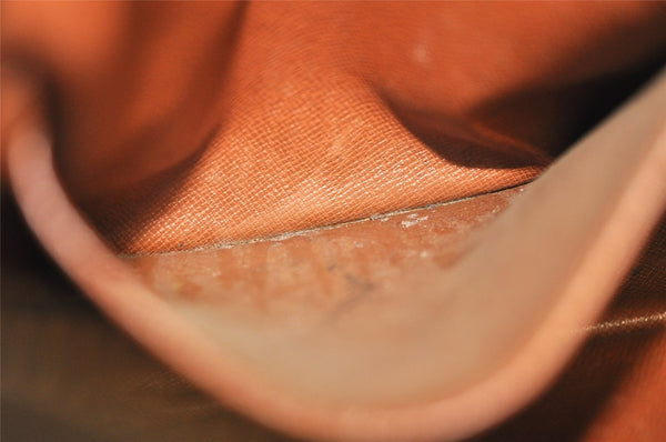 Authentic Louis Vuitton Monogram Compiegne 28 Clutch Hand Bag M51845 LV 4799J