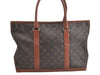 Auth Louis Vuitton Monogram Sac Weekend PM Vintage Tote Hand Bag M42425 LV 4799K