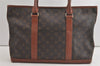 Auth Louis Vuitton Monogram Sac Weekend PM Vintage Tote Hand Bag M42425 LV 4799K