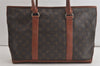 Auth Louis Vuitton Monogram Sac Weekend PM Vintage Tote Hand Bag M42425 LV 4799K