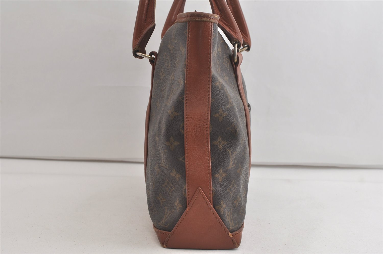Auth Louis Vuitton Monogram Sac Weekend PM Vintage Tote Hand Bag M42425 LV 4799K