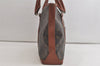 Auth Louis Vuitton Monogram Sac Weekend PM Vintage Tote Hand Bag M42425 LV 4799K