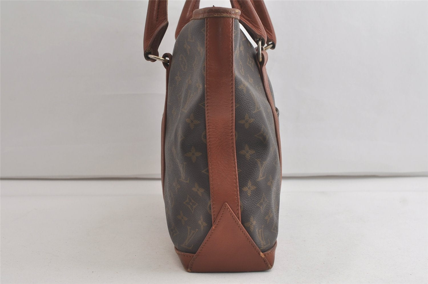 Auth Louis Vuitton Monogram Sac Weekend PM Vintage Tote Hand Bag M42425 LV 4799K