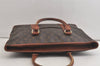 Auth Louis Vuitton Monogram Sac Weekend PM Vintage Tote Hand Bag M42425 LV 4799K