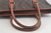 Auth Louis Vuitton Monogram Sac Weekend PM Vintage Tote Hand Bag M42425 LV 4799K