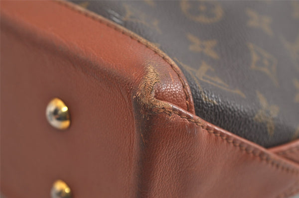 Auth Louis Vuitton Monogram Sac Weekend PM Vintage Tote Hand Bag M42425 LV 4799K