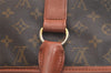 Auth Louis Vuitton Monogram Sac Weekend PM Vintage Tote Hand Bag M42425 LV 4799K