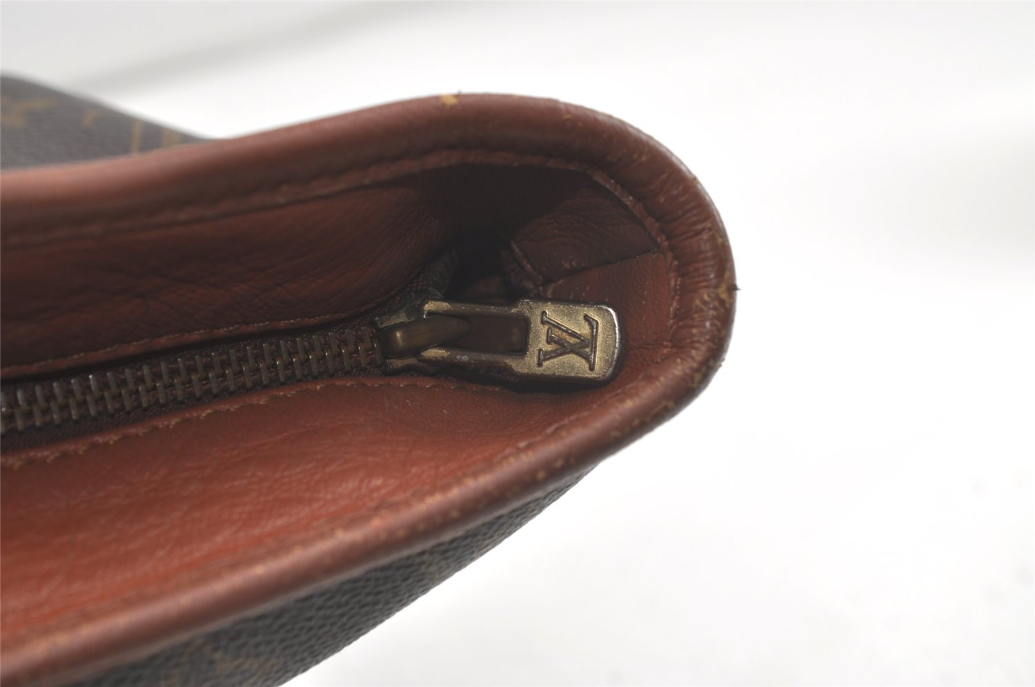 Auth Louis Vuitton Monogram Sac Weekend PM Vintage Tote Hand Bag M42425 LV 4799K