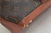 Auth Louis Vuitton Monogram Sac Weekend PM Vintage Tote Hand Bag M42425 LV 4799K