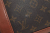 Auth Louis Vuitton Monogram Sac Weekend PM Vintage Tote Hand Bag M42425 LV 4799K