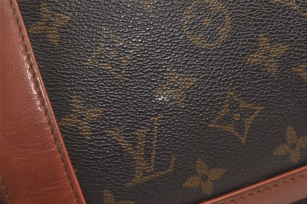 Auth Louis Vuitton Monogram Sac Weekend PM Vintage Tote Hand Bag M42425 LV 4799K