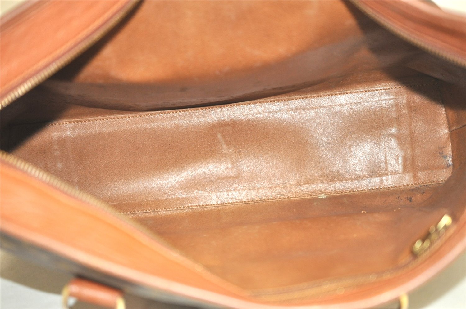 Auth Louis Vuitton Monogram Sac Weekend PM Vintage Tote Hand Bag M42425 LV 4799K