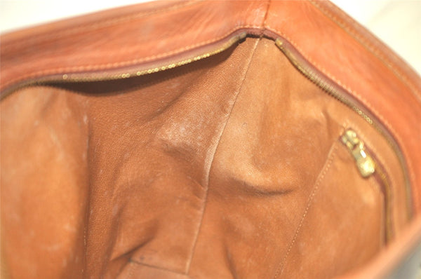 Auth Louis Vuitton Monogram Sac Weekend PM Vintage Tote Hand Bag M42425 LV 4799K