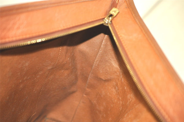 Auth Louis Vuitton Monogram Sac Weekend PM Vintage Tote Hand Bag M42425 LV 4799K