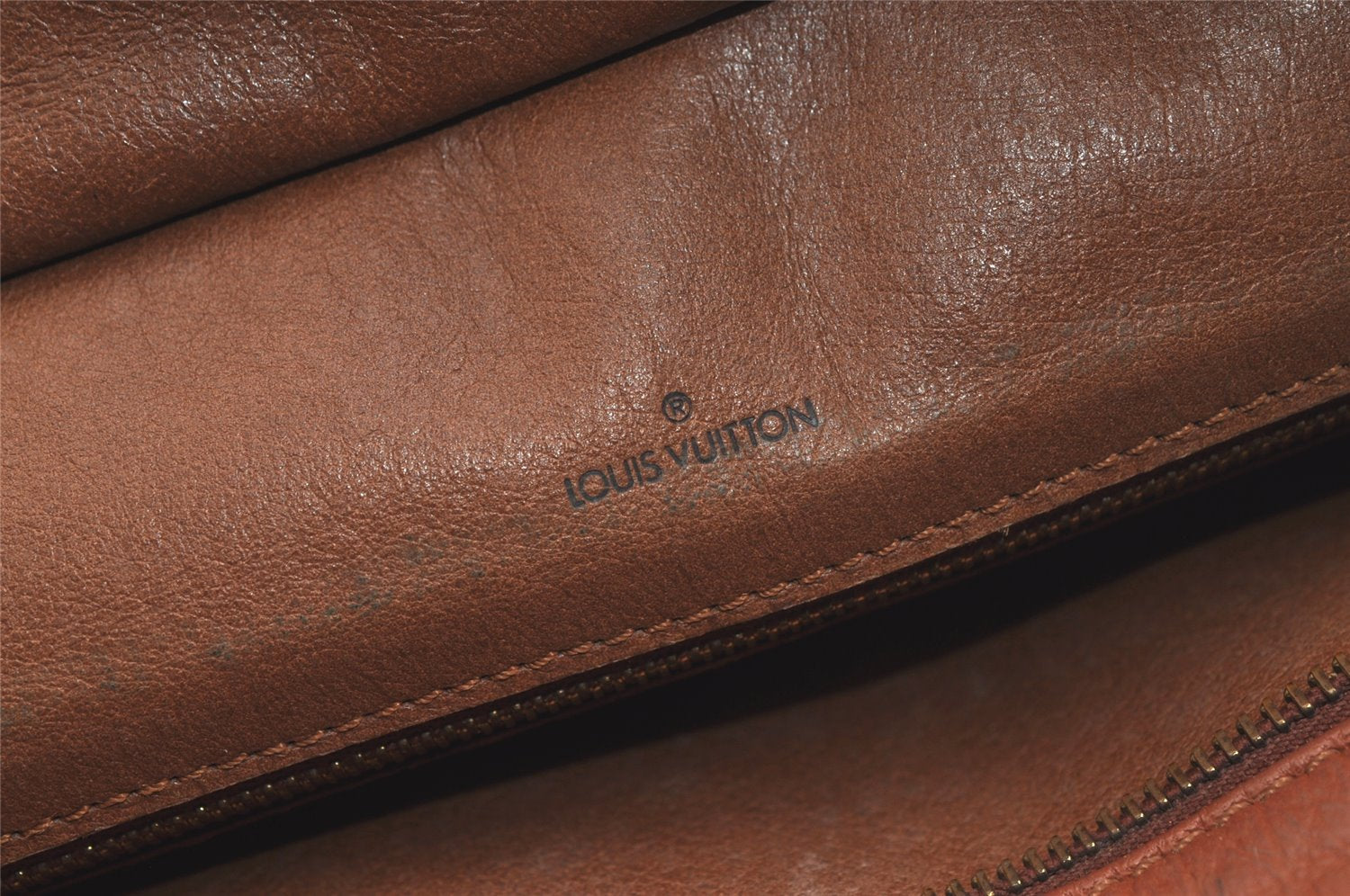 Auth Louis Vuitton Monogram Sac Weekend PM Vintage Tote Hand Bag M42425 LV 4799K