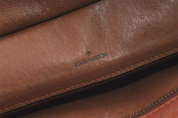 Auth Louis Vuitton Monogram Sac Weekend PM Vintage Tote Hand Bag M42425 LV 4799K