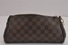 Auth Louis Vuitton Damier Eva 2Way Shoulder Accessories Pouch N55213 Junk 4800J