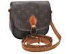 Authentic Louis Vuitton Monogram Saint Cloud PM M51244 Shoulder Bag Junk 4800K