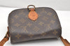 Authentic Louis Vuitton Monogram Saint Cloud PM M51244 Shoulder Bag Junk 4800K