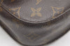 Authentic Louis Vuitton Monogram Saint Cloud PM M51244 Shoulder Bag Junk 4800K