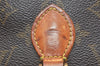 Authentic Louis Vuitton Monogram Saint Cloud PM M51244 Shoulder Bag Junk 4800K