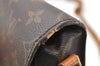 Authentic Louis Vuitton Monogram Saint Cloud PM M51244 Shoulder Bag Junk 4800K