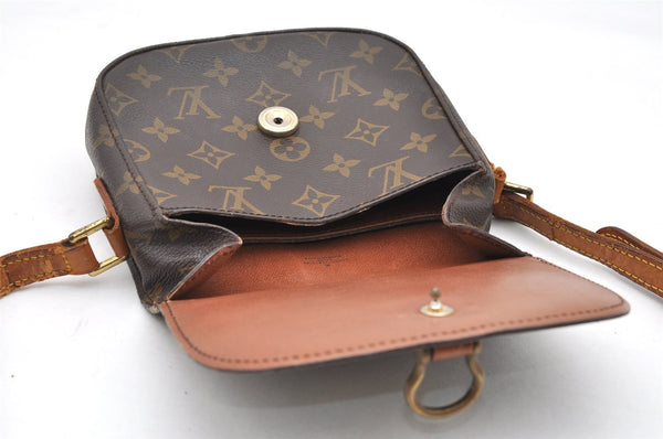 Authentic Louis Vuitton Monogram Saint Cloud PM M51244 Shoulder Bag Junk 4800K