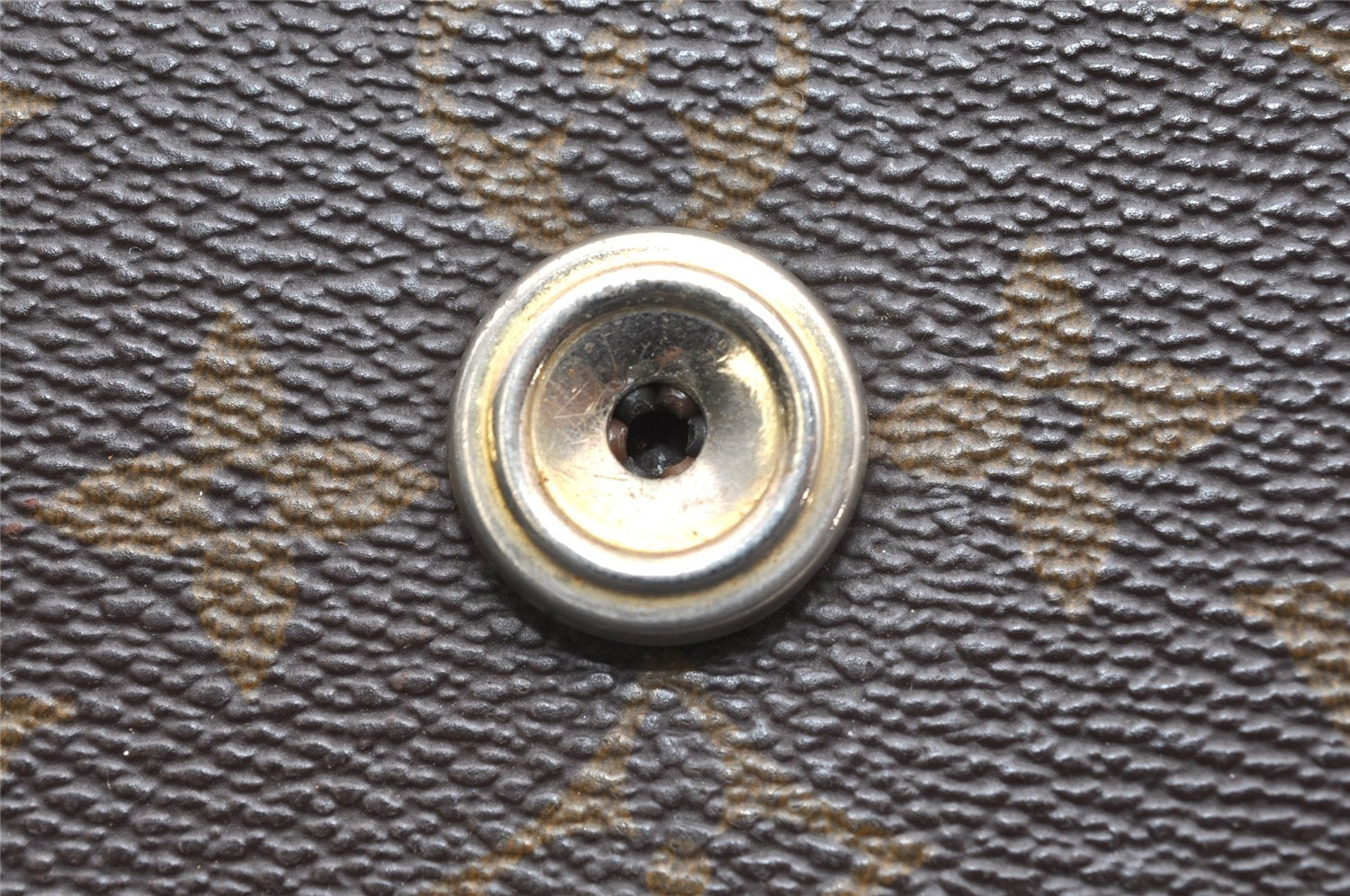 Authentic Louis Vuitton Monogram Saint Cloud PM M51244 Shoulder Bag Junk 4800K