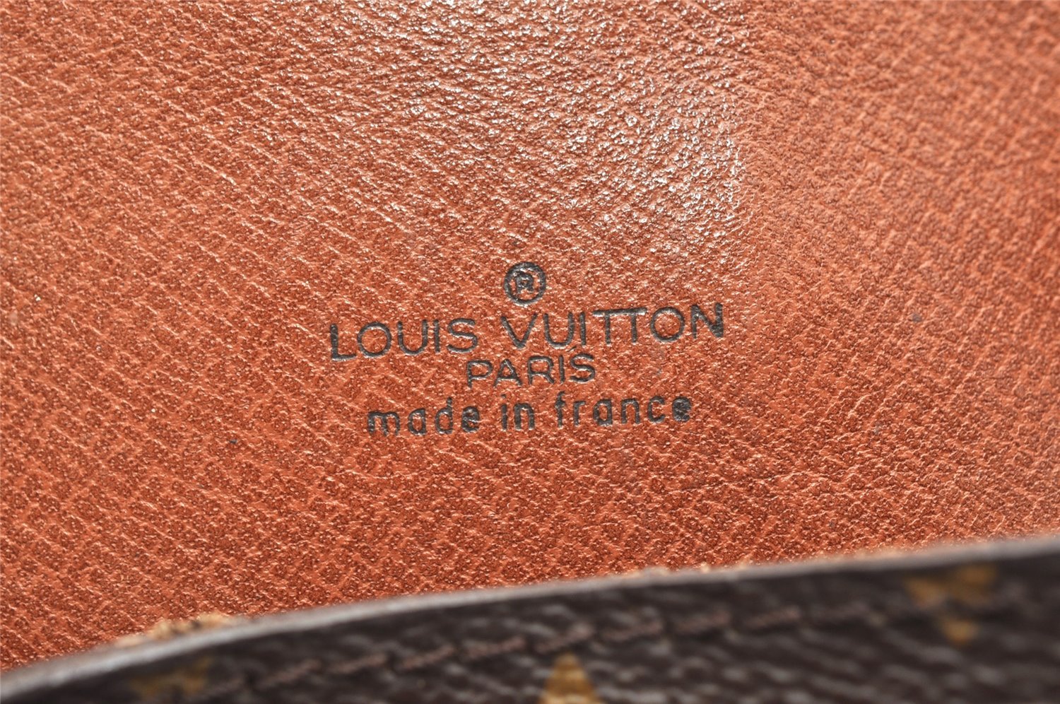 Authentic Louis Vuitton Monogram Saint Cloud PM M51244 Shoulder Bag Junk 4800K
