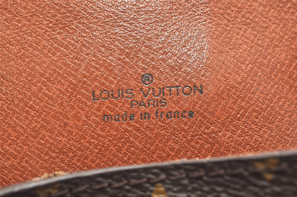 Authentic Louis Vuitton Monogram Saint Cloud PM M51244 Shoulder Bag Junk 4800K
