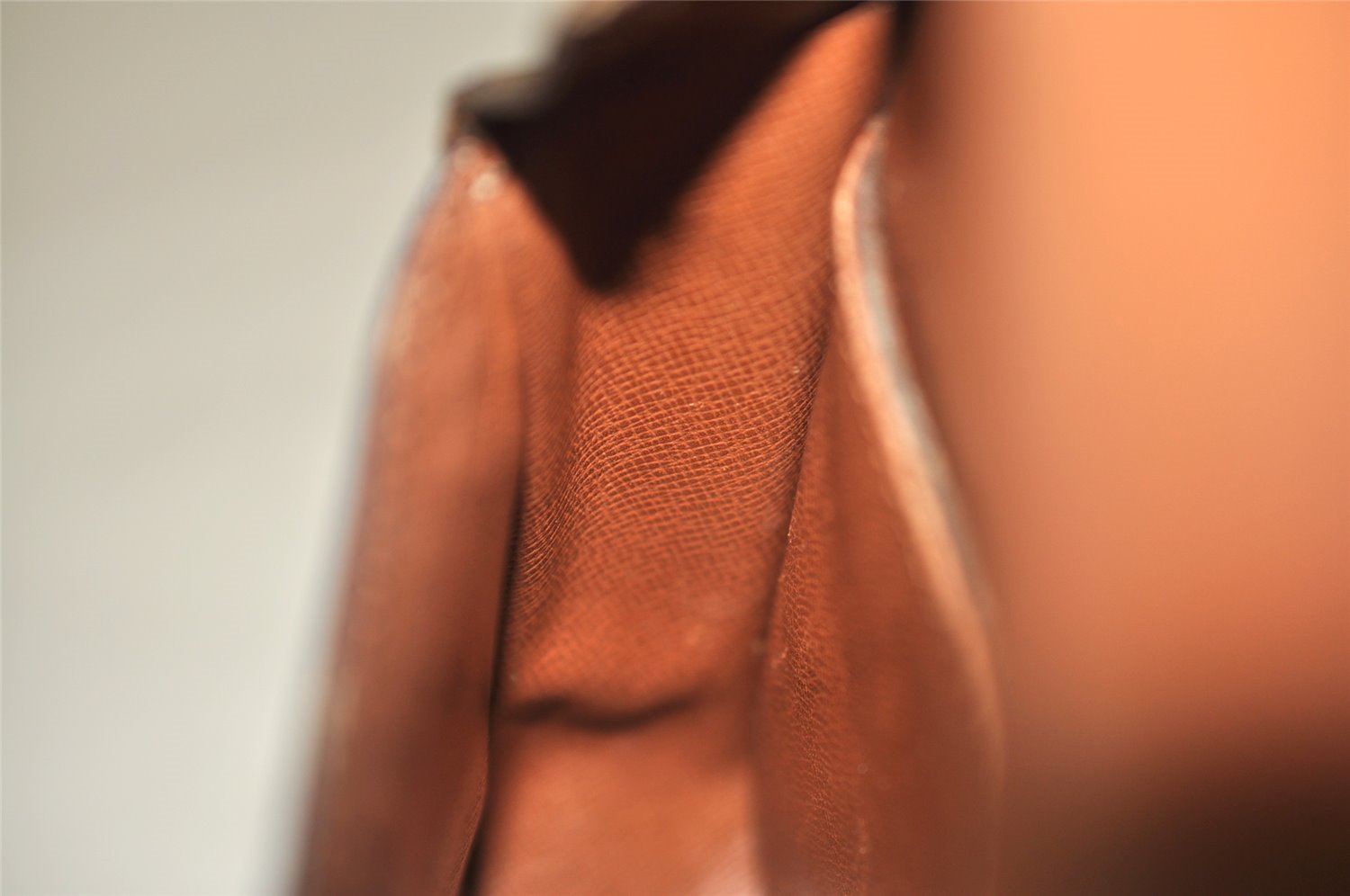 Authentic Louis Vuitton Monogram Saint Cloud PM M51244 Shoulder Bag Junk 4800K