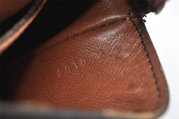 Authentic Louis Vuitton Monogram Saint Cloud PM M51244 Shoulder Bag Junk 4800K