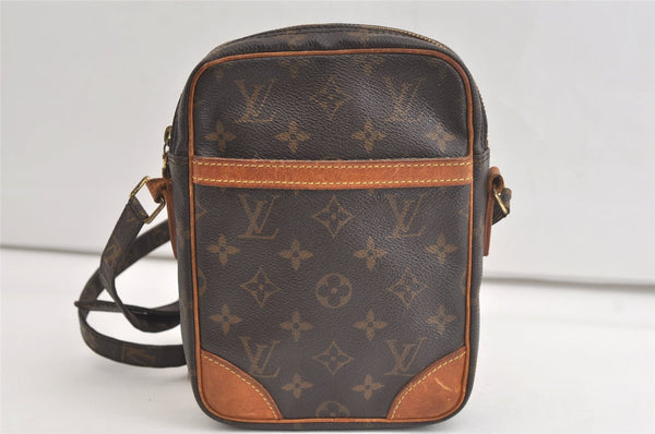 Authentic Louis Vuitton Monogram Danube Shoulder Cross Body Bag M45266 LV 4801K
