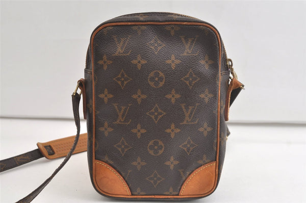 Authentic Louis Vuitton Monogram Danube Shoulder Cross Body Bag M45266 LV 4801K