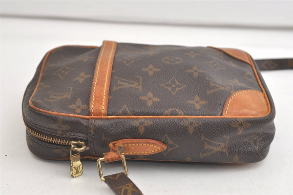 Authentic Louis Vuitton Monogram Danube Shoulder Cross Body Bag M45266 LV 4801K