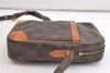 Authentic Louis Vuitton Monogram Danube Shoulder Cross Body Bag M45266 LV 4801K